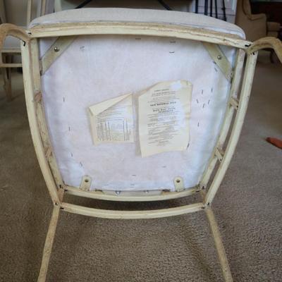 Formal Dining Room Table with Glass Top - 4 Chairs