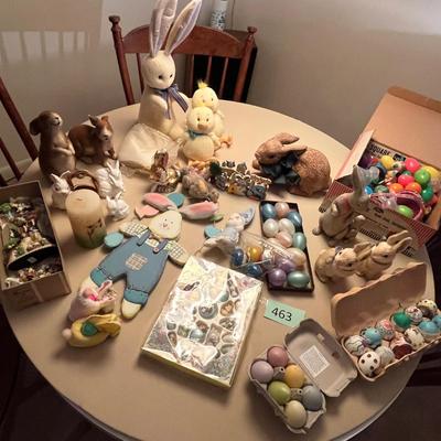 Large lot of Easter Decor