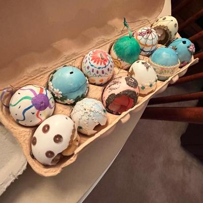 Large lot of Easter Decor