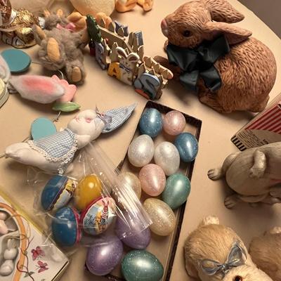 Large lot of Easter Decor