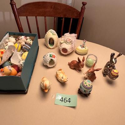 Vintage Easter decor