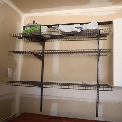 Heavy-Duty Metal Storage Racks