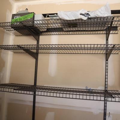 Heavy-Duty Metal Storage Racks