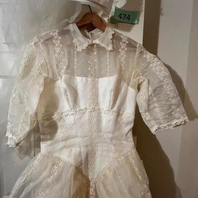 Vintage Wedding Dress