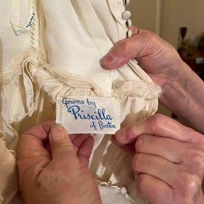 Vintage Wedding Dress