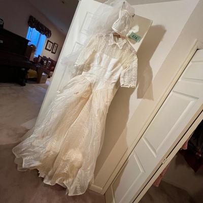 Vintage Wedding Dress