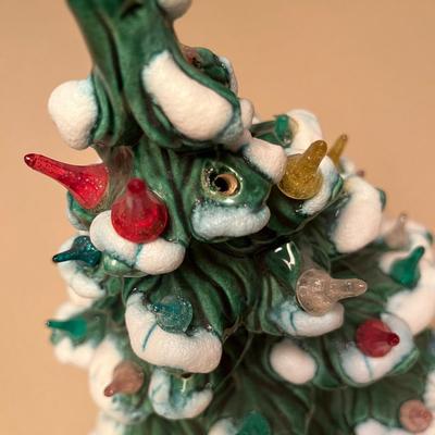 Ceramic tree lamp