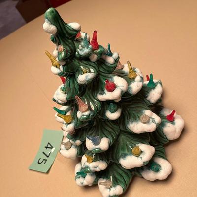Ceramic tree lamp