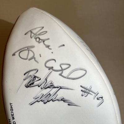 CU Buffs Autographed Football