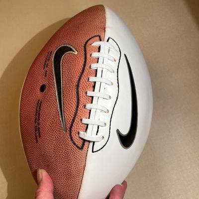 CU Buffs Autographed Football