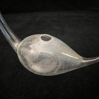 Murano, Swarovski, Kosta Boda & More Crystal Swan Figurines (O-RG)