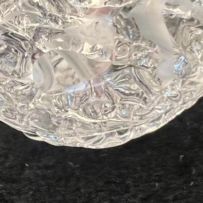 Murano, Swarovski, Kosta Boda & More Crystal Swan Figurines (O-RG)