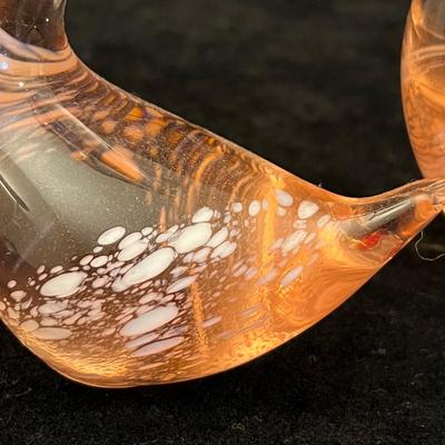 Murano, Swarovski, Kosta Boda & More Crystal Swan Figurines (O-RG)