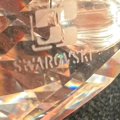 Murano, Swarovski, Kosta Boda & More Crystal Swan Figurines (O-RG)