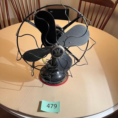 Antique electric fan