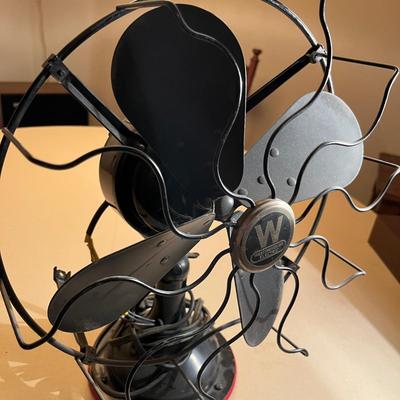 Antique electric fan