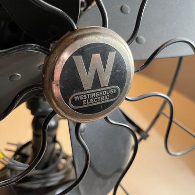 Antique electric fan