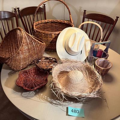 Baskets & other