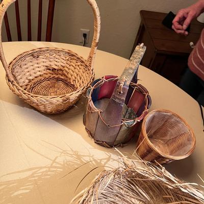 Baskets & other
