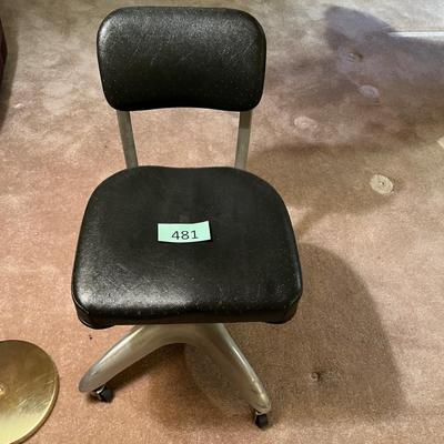 Vintage secretary office chair
