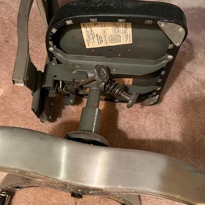 Vintage secretary office chair