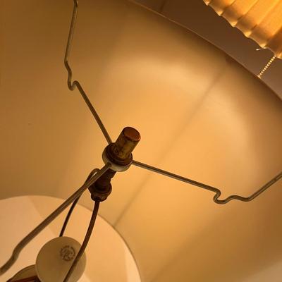 Pair of Vintage Porcelain Lamps