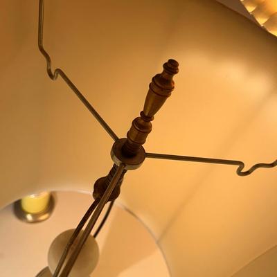 Pair of Vintage Porcelain Lamps