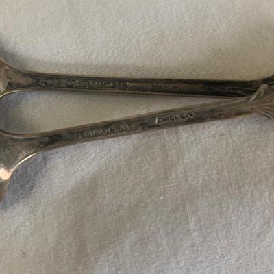 North Carolina & More Collectible Souvenir Spoons with Wood & Glass Display Case (K-HS)