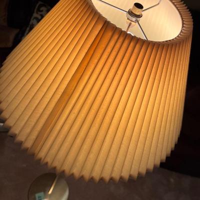 Brass Floor Lamp