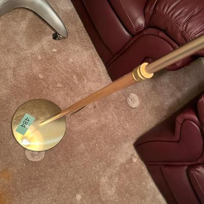 Brass Floor Lamp