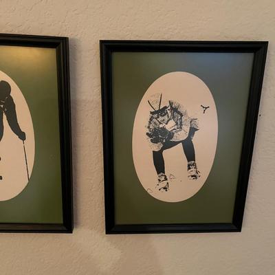 Ski Art Prints