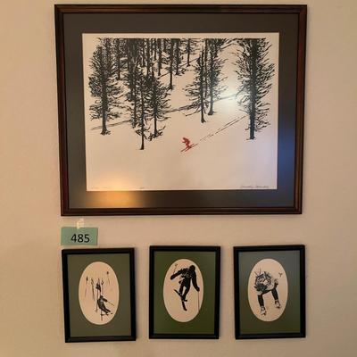 Ski Art Prints