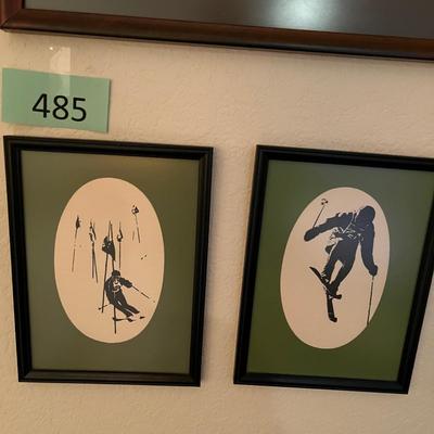 Ski Art Prints