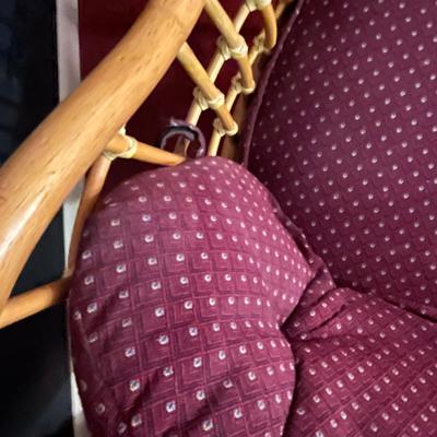 2 Rattan Chairs