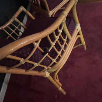 2 Rattan Chairs