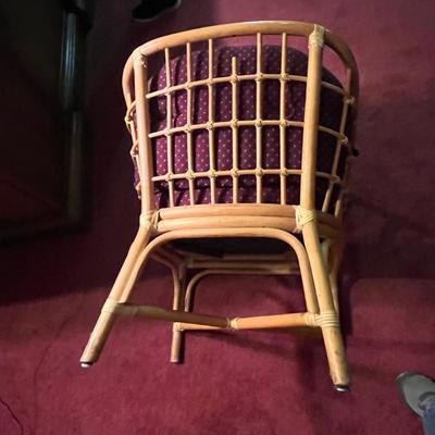Rattan Chair