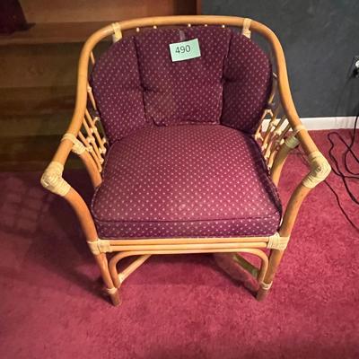 Rattan Chair
