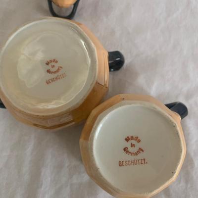 GeschÃ¼tzt Iridescent Tea Set for Six (K-HS)