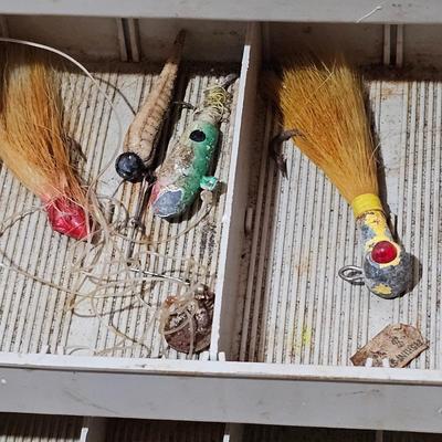 Assorted Fishing Rods & Gear (BS-JS)