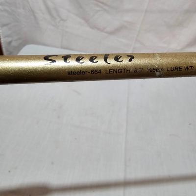 Assorted Fishing Rods & Gear (BS-JS)