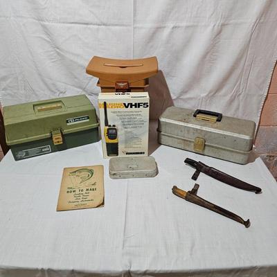 Assorted Fishing Rods & Gear (BS-JS)
