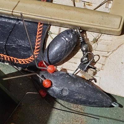 Assorted Fishing Rods & Gear (BS-JS)