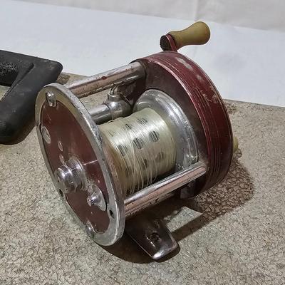 Assorted Fishing Rods & Gear (BS-JS)