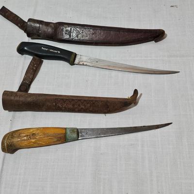 Assorted Fishing Rods & Gear (BS-JS)