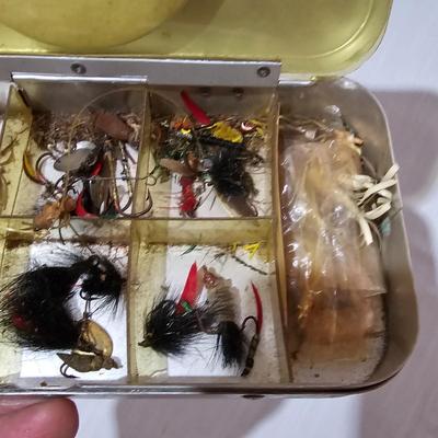 Assorted Fishing Rods & Gear (BS-JS)