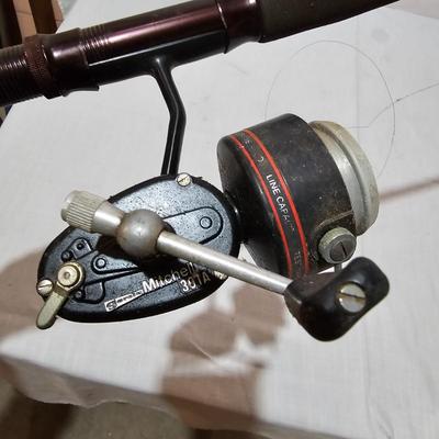 Assorted Fishing Rods & Gear (BS-JS)