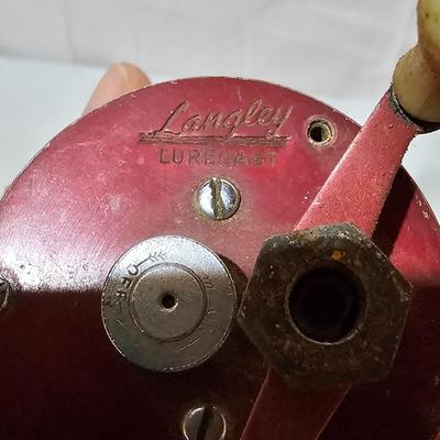 Assorted Fishing Rods & Gear (BS-JS)