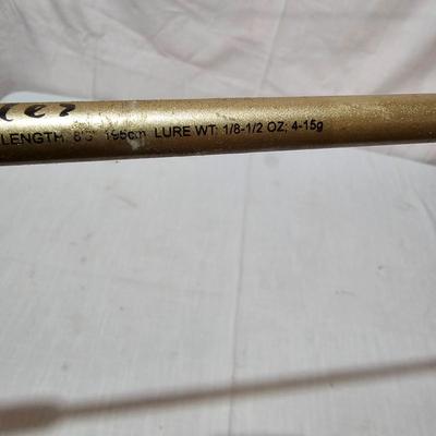 Assorted Fishing Rods & Gear (BS-JS)