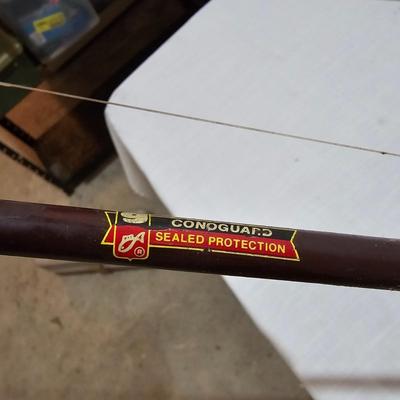 Assorted Fishing Rods & Gear (BS-JS)