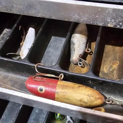 Assorted Fishing Rods & Gear (BS-JS)